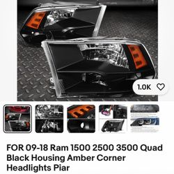 Dodge Ram Headlights 