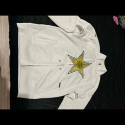 (2) Y2K Rockstar Energy Hoodie And Jacket M