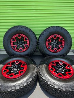 Ford Raptor R Factory Wheels Tires