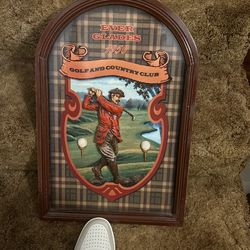 Vintage Look Golf Picture