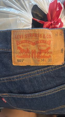 Levi’s 34 x 30 blue