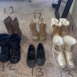 Girls’ Winter boots