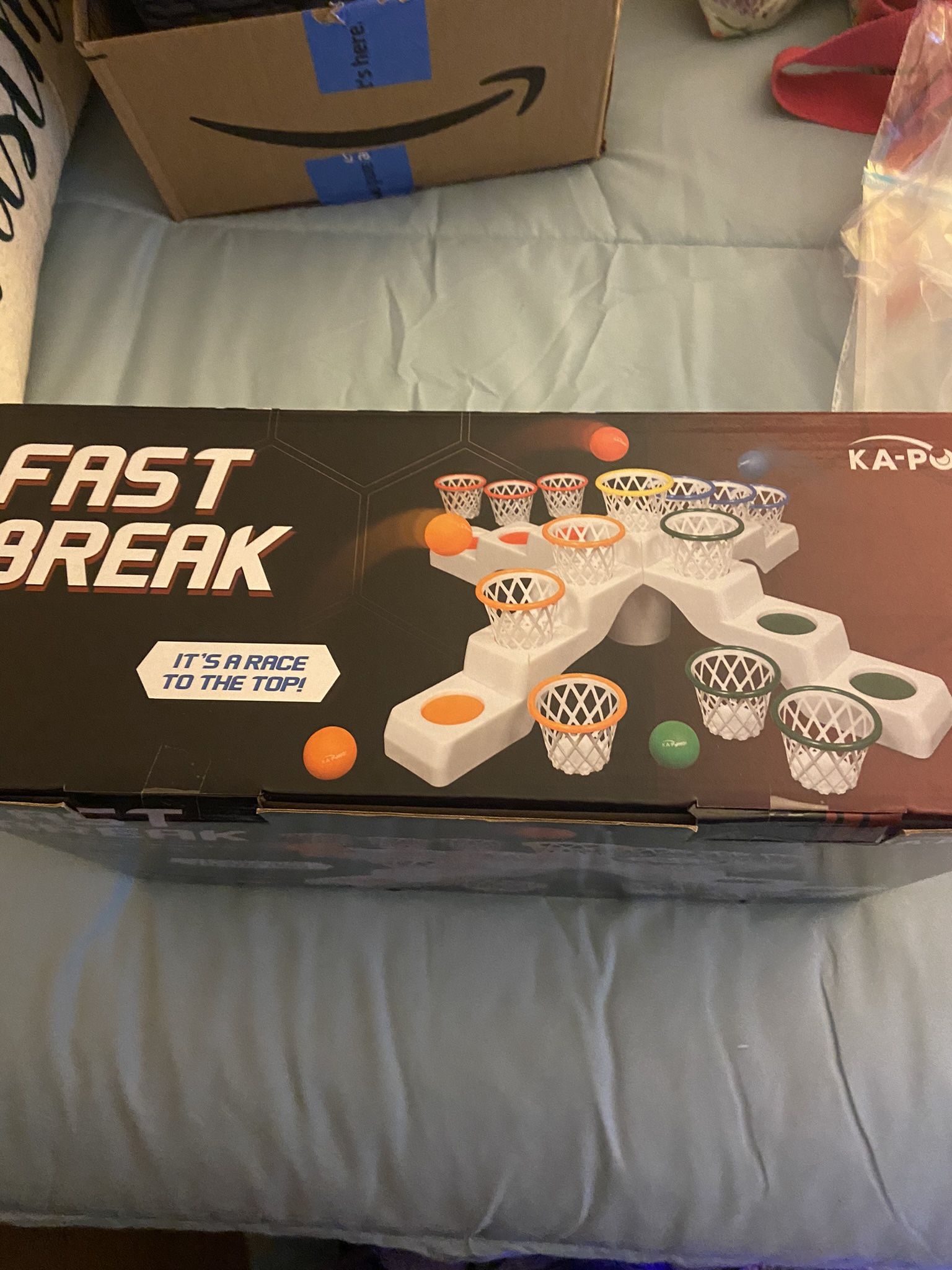 Fast Break Basketball Game New