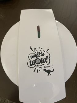 Dinosaur Waffle Maker Used
