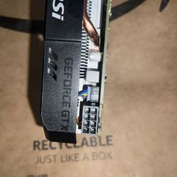 MSI GeForce GTX 1660 SUPER AERO ITX OC 6GB Graphics Card Single Fan SFF Compact