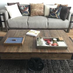 Industrial Cart Coffee table