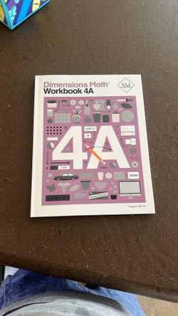 Singapore Math 4a Workbook