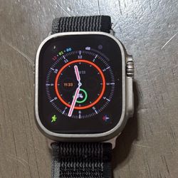 Apple Watch Ultra With Charger Cable