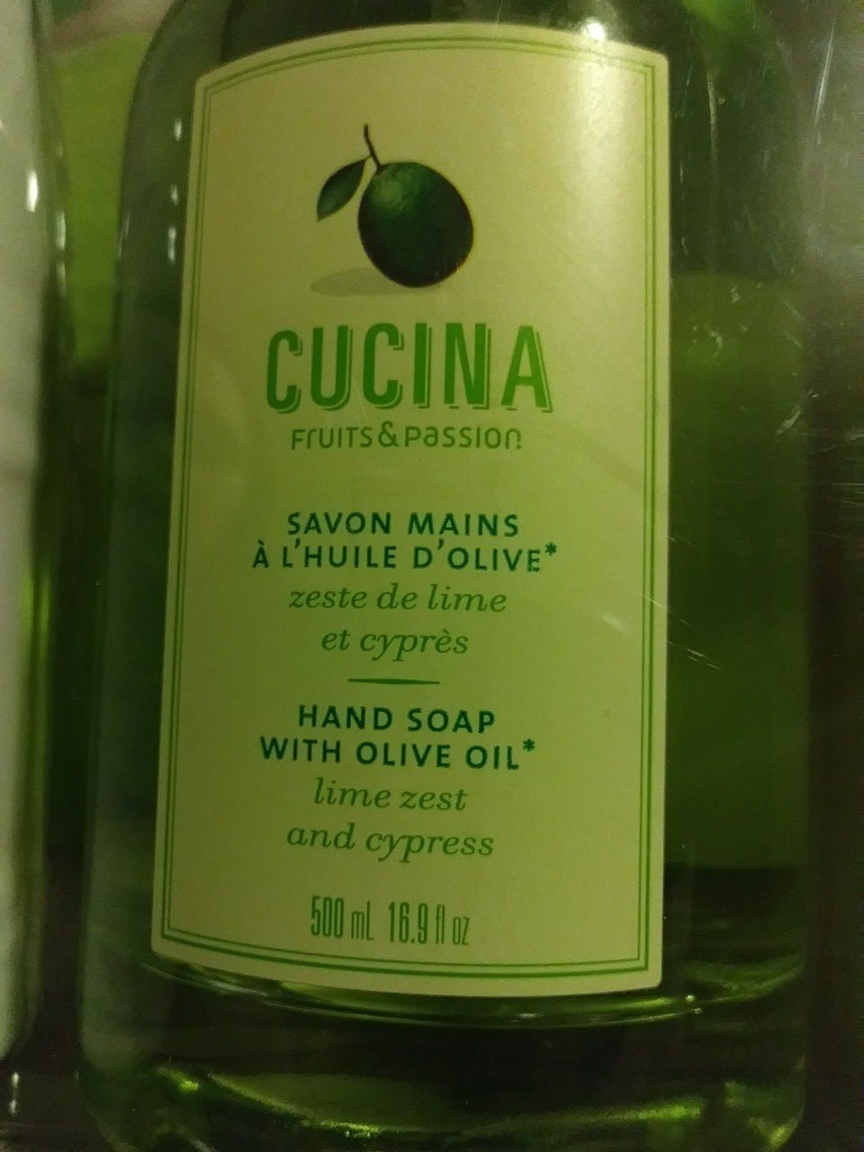 CUCINA Fruits & Passion - Coriander - hand soap set