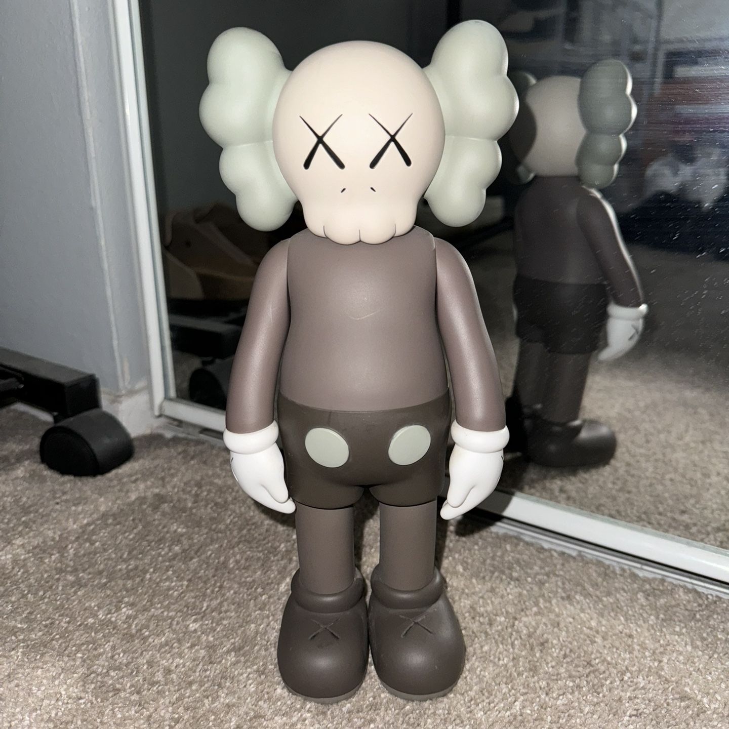 Kaws Companion Open Edition Vinyl Figure 2016 (No Box) for Sale in 
