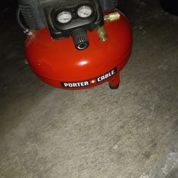 Porter Cable Compressor 