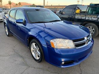 2012 Dodge Avenger Only $499 Down Payment To Drive Out Today Everyone is Approved Today