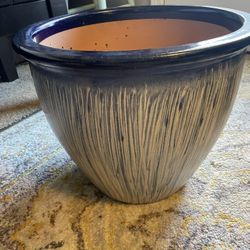 Ceramic Pot 15 Inch 