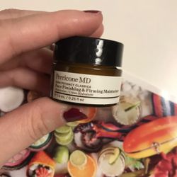 PERRICONE MD face finishing and firming moisturizer, new, 0.25 fl.oz.