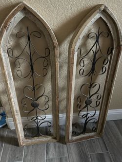 2pc wall decor