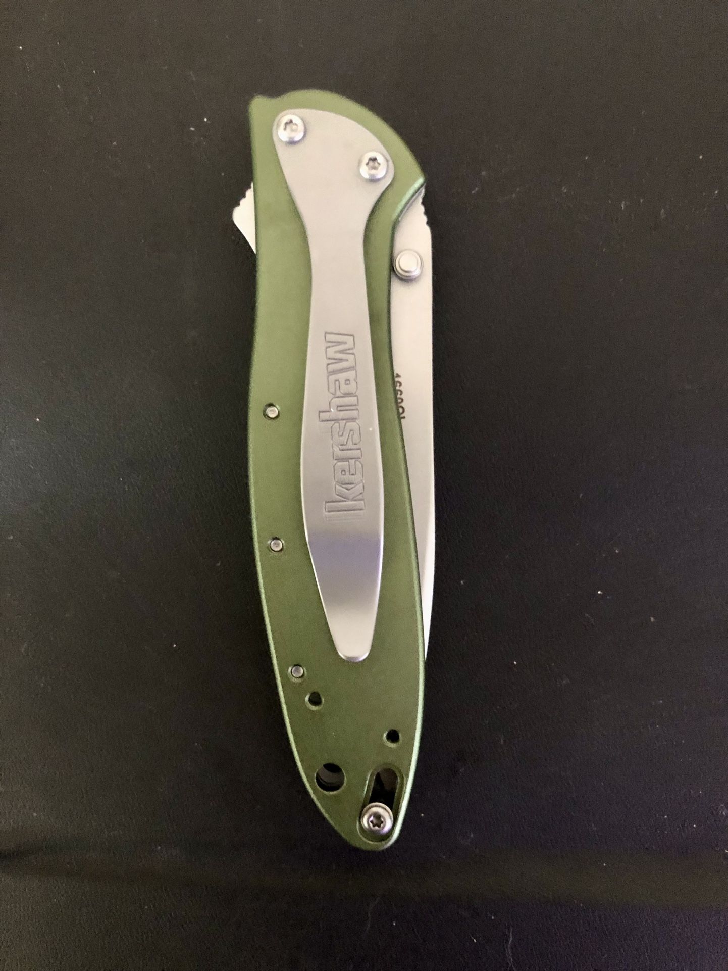 Kershaw  1660OL LEEK olive drab