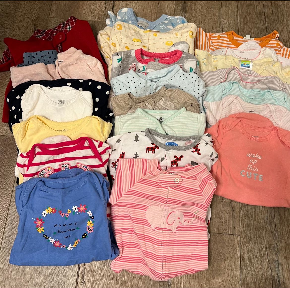Baby Clothes 3-6 Months. 25+ Items For $20