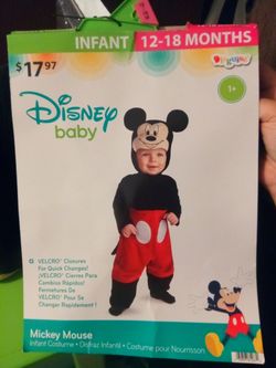 Mickey mouse costume