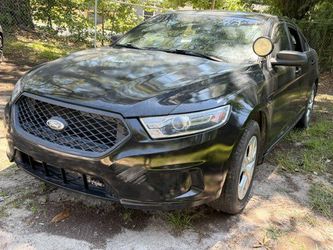 2013 Ford Sedan Police Interceptor