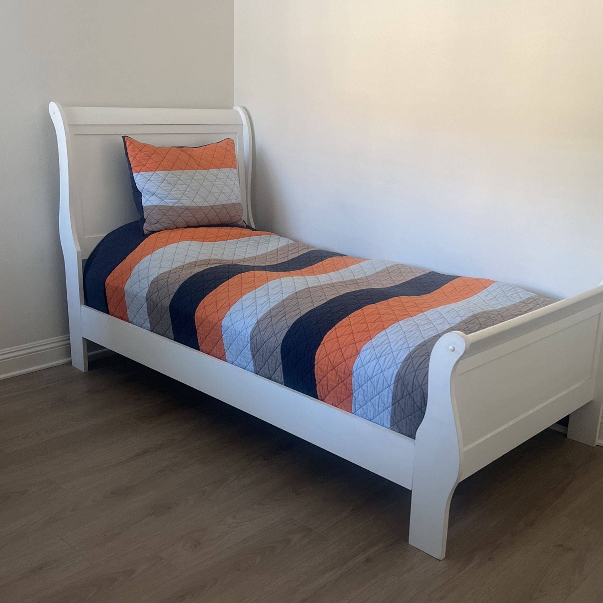 twin bed