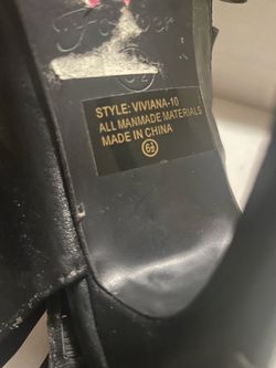 High heels