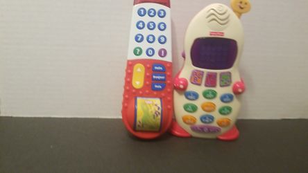 Fisher Price Toy.