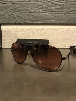 Vintage Serengeti Aviator Sunglasses