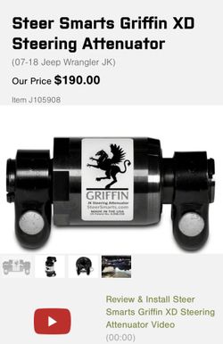 Jeep Jk Steering Attenuator