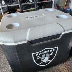 Raiders Ice Chest 