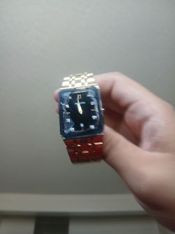 Gold watch