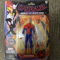 Marvel Legends Peter Parker Spider Man Sale Or Trade