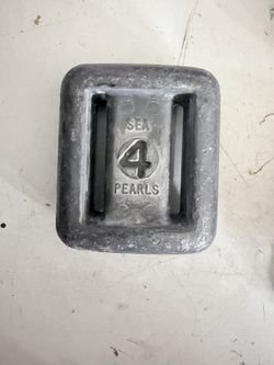 Spearfishing And Diving Lead Weights