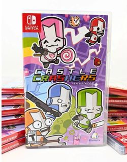 Castle Crashers Remastered - Nintendo Switch