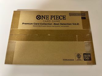 One Piece Card Game Premium Collection Best Selection Vol.2