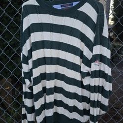 Vintage Tommy Hilfiger Golf Sweatshirt Size Large