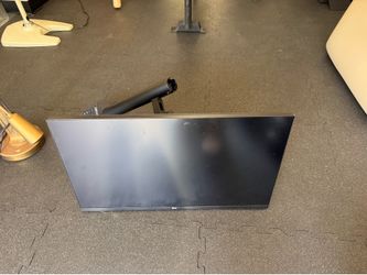 LG Monitor and desk mount