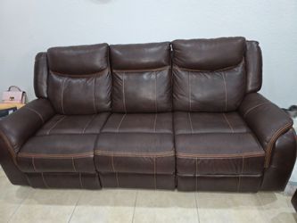 Recliner living room set