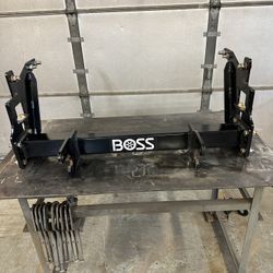 Boss Plow Frame Fits 2005-2023 Tacoma