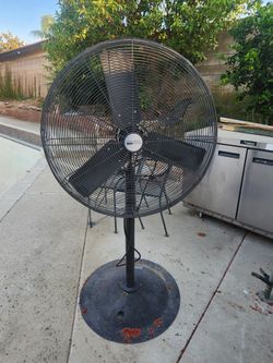 3 Speeds Fan