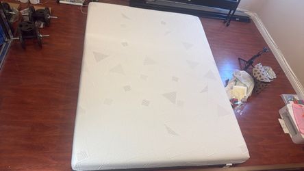 Brand new Queen Mattress + bed frame . Please read desc