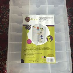 Creative Options Clear Thread Organizer