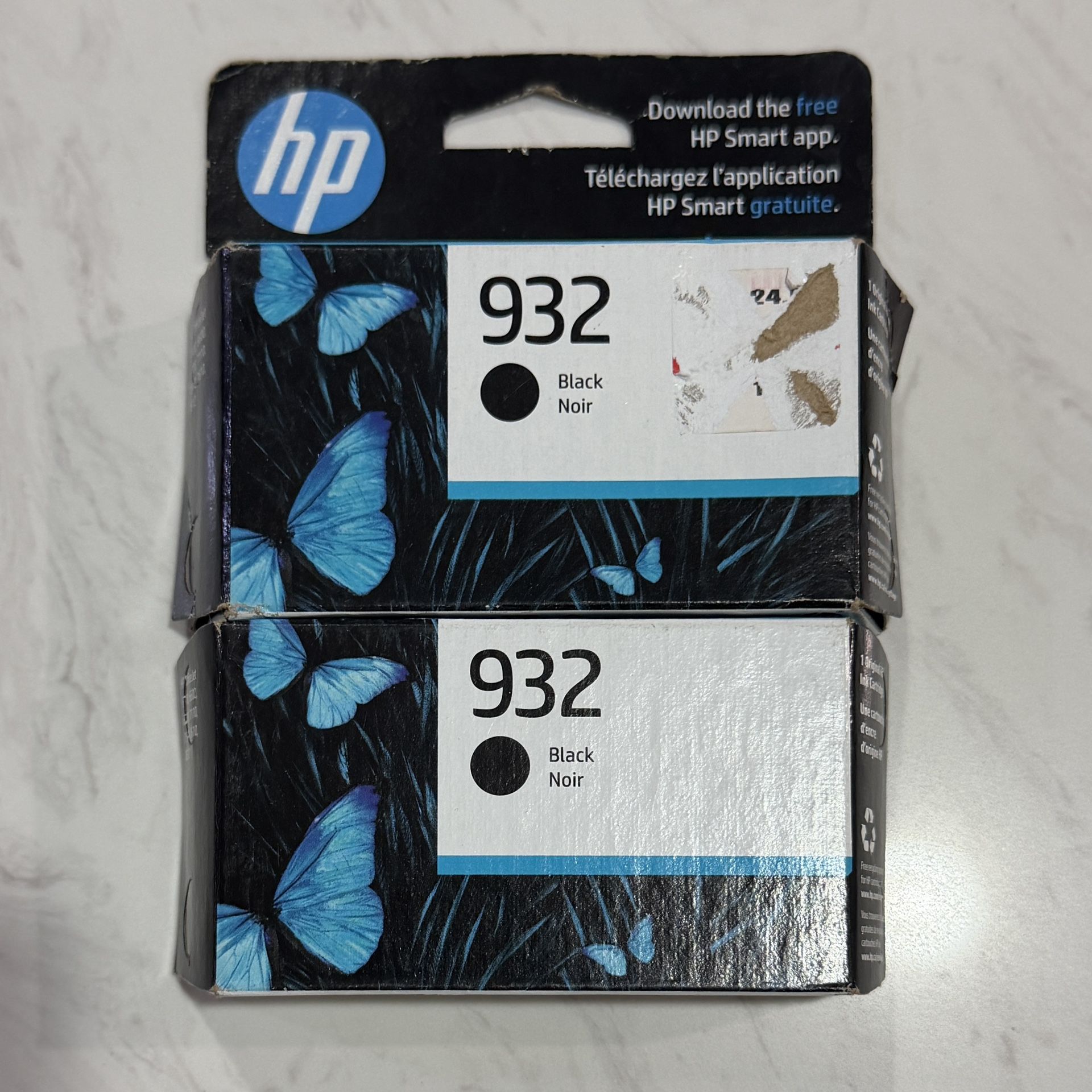 HP ink932 Pack Of 2
