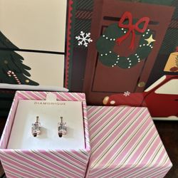 Brand New  Earrings Sterling Silver 