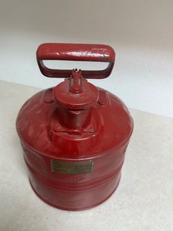 Antique Gas Can