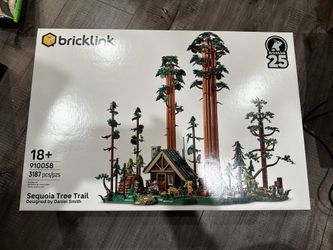 Lego Bricklink Sequoia Tree Trail 910058