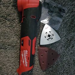 Brand new Milwaukee multi tool
