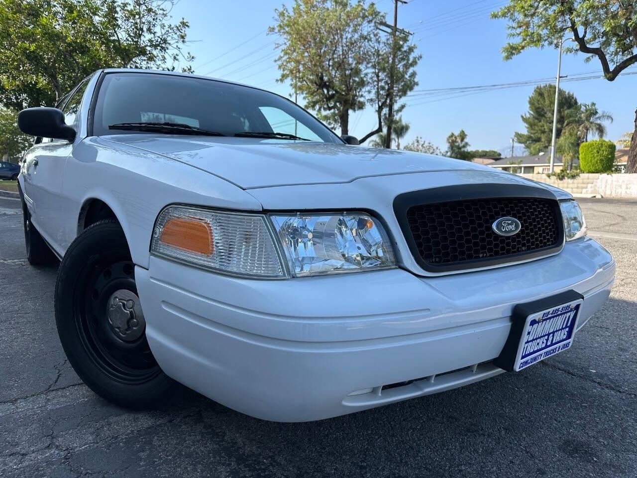 2011 Ford Crown Victoria