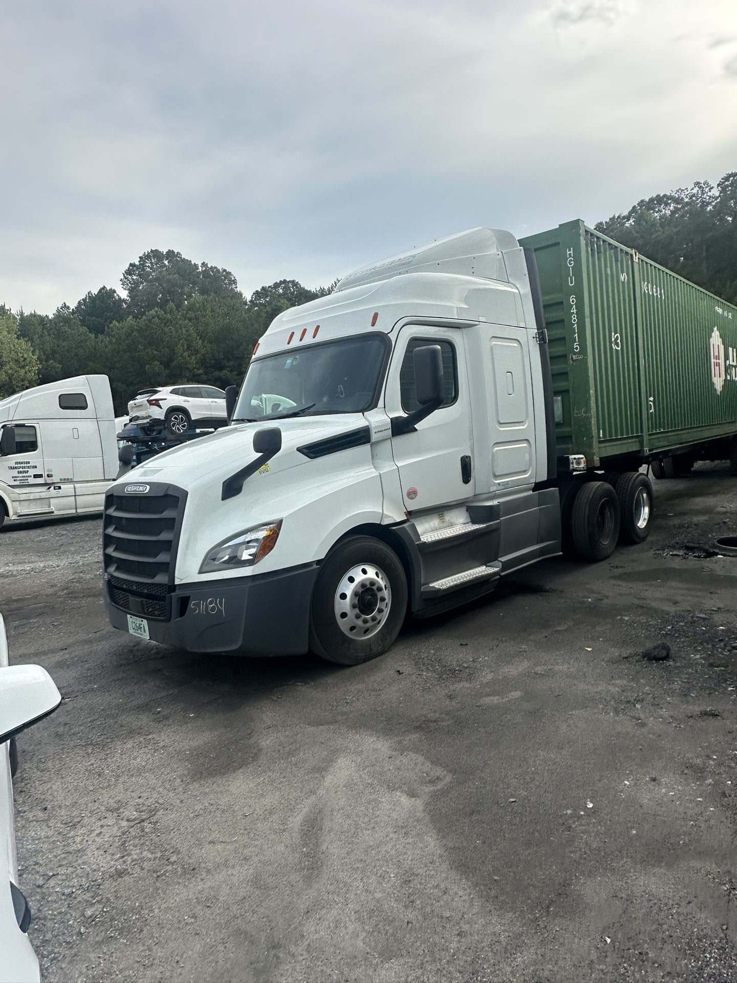 2020 Freightliner Cascadia