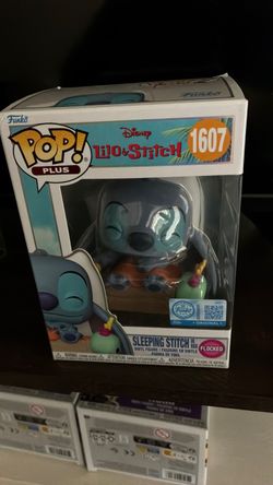 Funko Sleeping Stitch