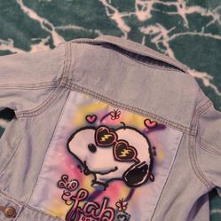 Fashion Nova Girls Jean Jacket 